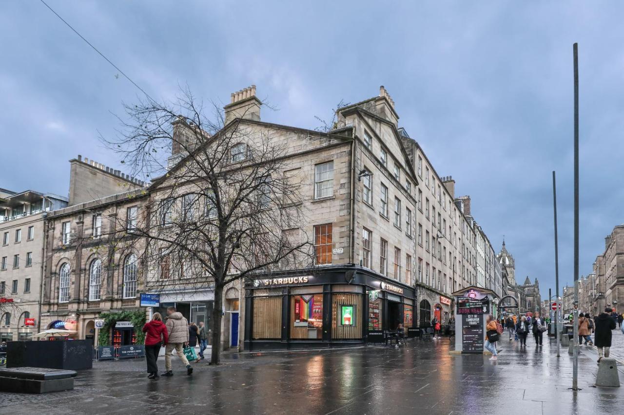 Luxury 3 Bed Royal Mile Apartment Edimburgo Exterior foto