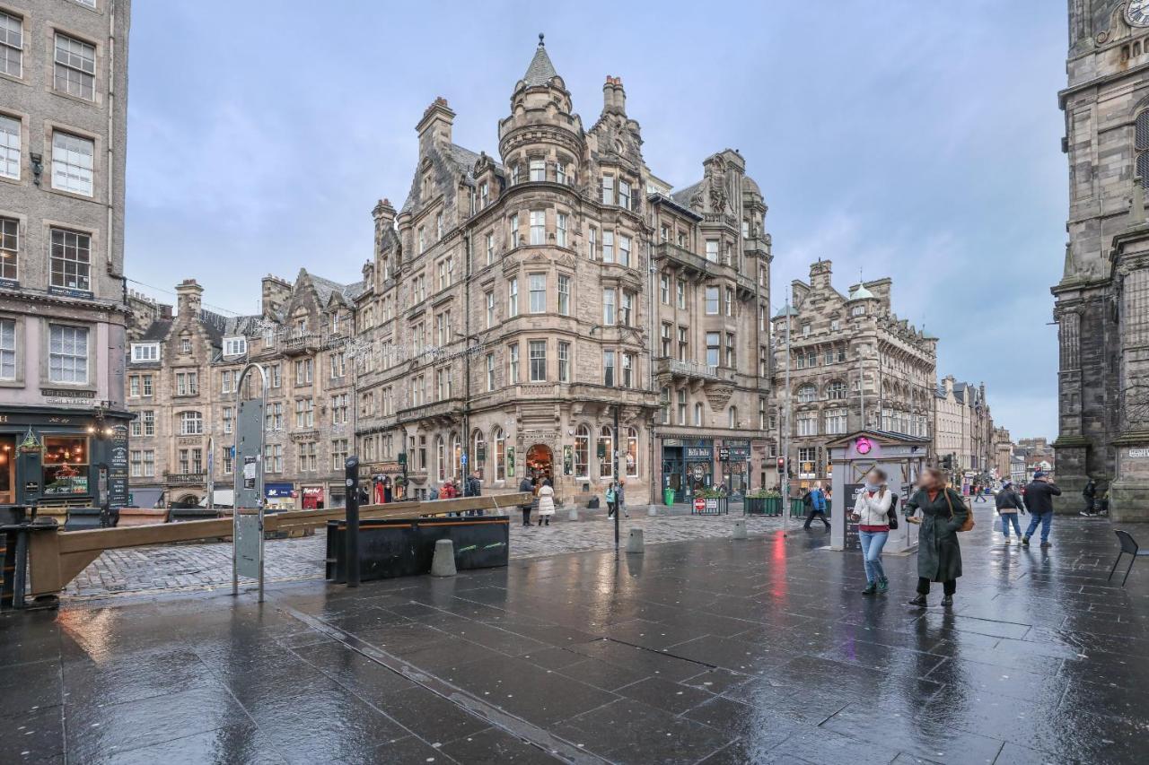 Luxury 3 Bed Royal Mile Apartment Edimburgo Exterior foto